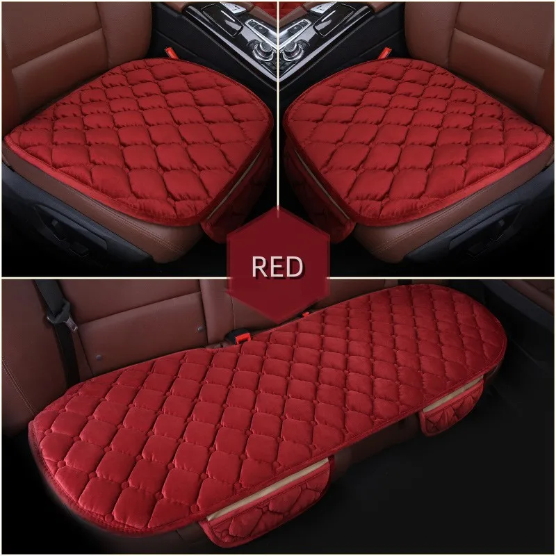 

Car Seat Covers Universal For Dodge Avenger Caravan Charger Charger RT Charger SRT Challenger Dart Full Set SEAT Warm Cushions