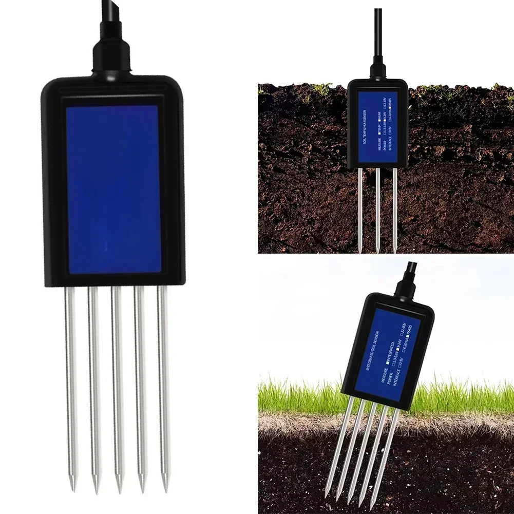 Soil Temperature & …