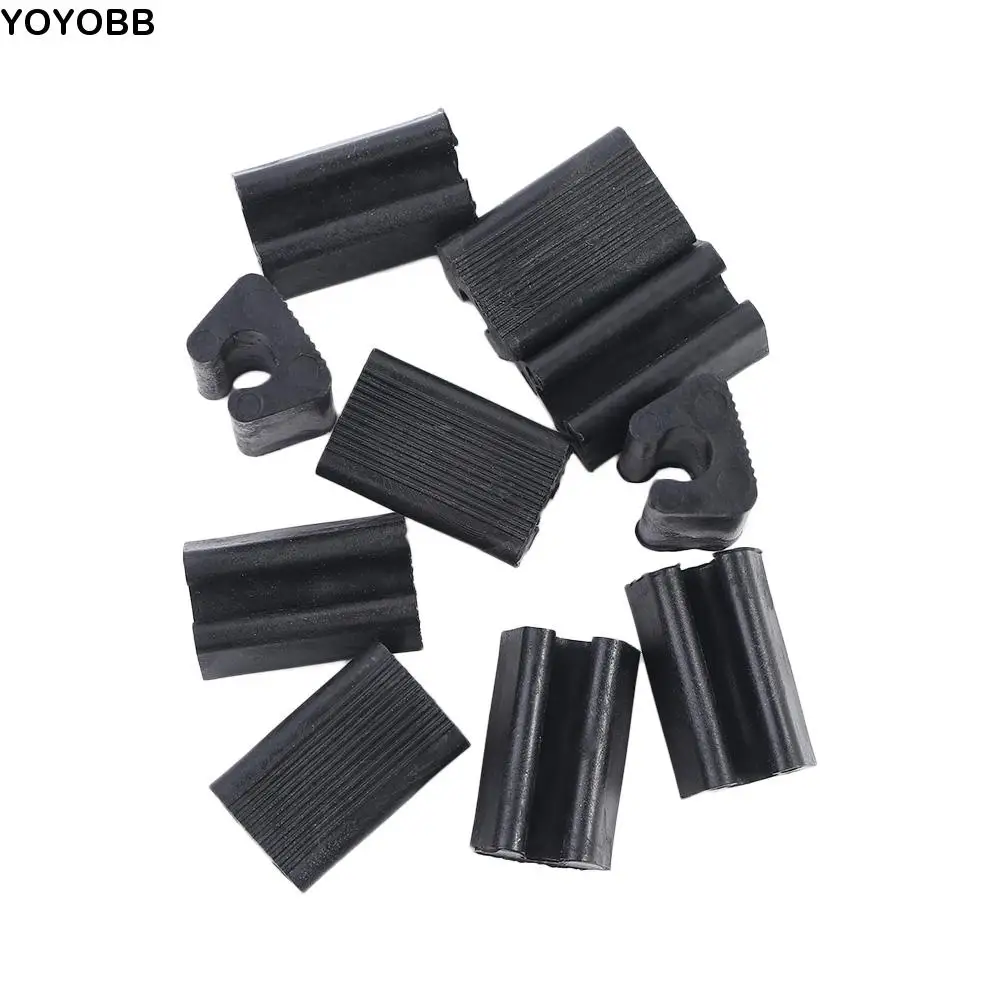 

U Shaped Tilt Anti-Front Floor Glides Floor Protector Tubing Caps Chair Leg Pad Damper Tube Rear Pad Stool Pipe Clamp