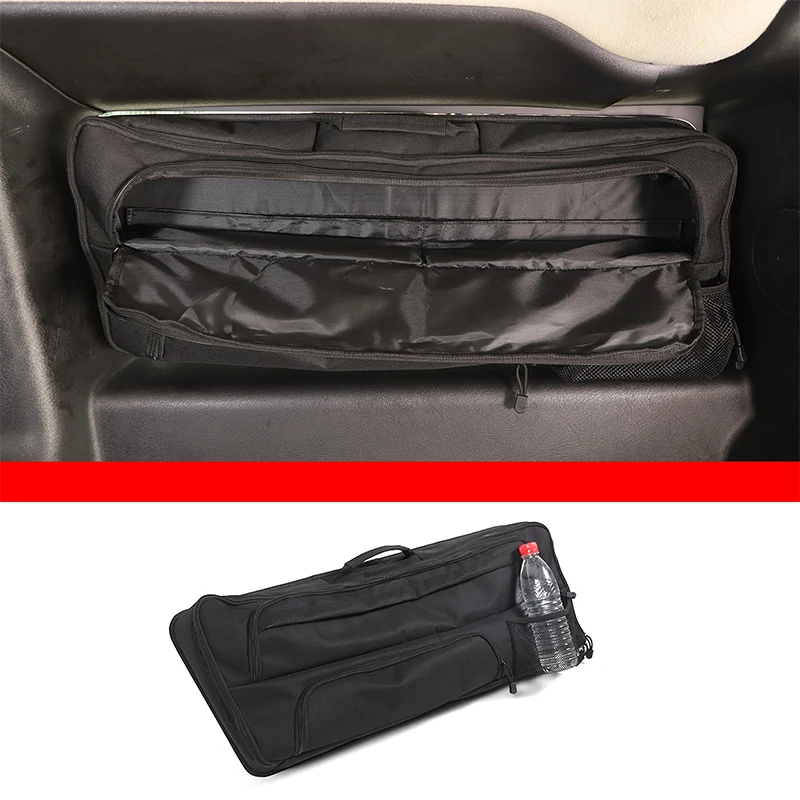 

For Hummer H2 2003-2009 Car Luggage Compartment Side Window Storage Bag Storage Bag 1 Piece Set (right Side)