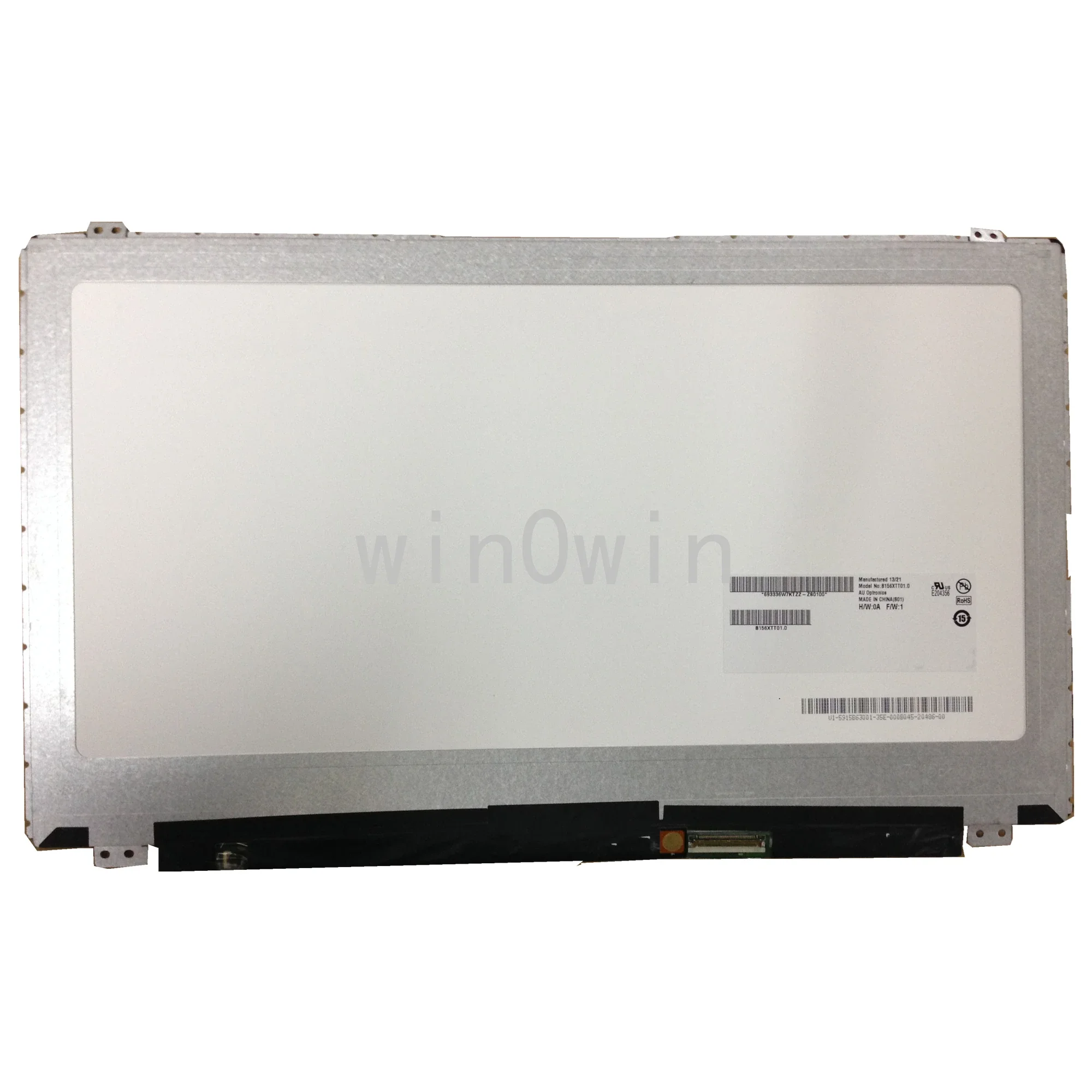 B156XTT01.0 B156XTT01 With TOUCH Digitizer LED Display Laptop Screen 40pins For Lenovo S510 S515 S510T S510P
