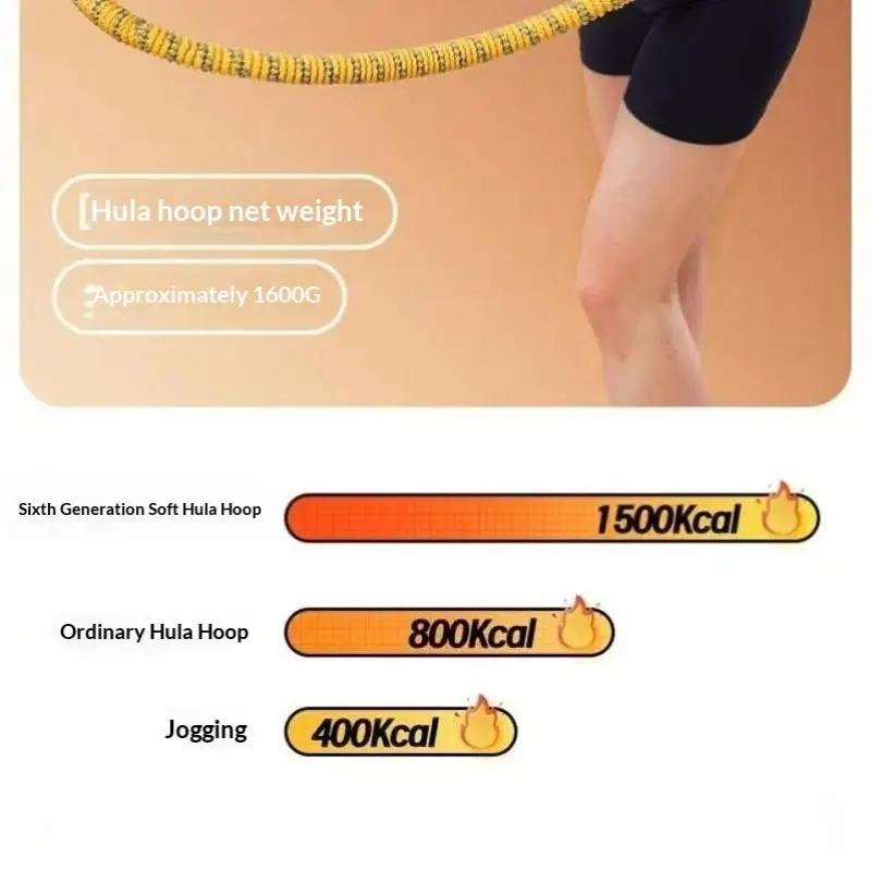 Gewichtetes Taillenstützkissen mit Weicher Federstruktur und Feuchtigkeitsbeständigem Polyesterbezug für Heimfitness-Übungen – Detail 16