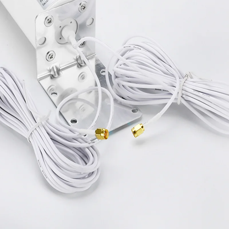 3G 4G Cannon Barrel Outdoor Antenna Dual Interface SMA/TS9/CRC9 Router Antenna External Antenna