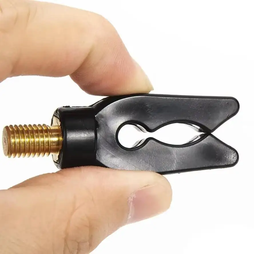 Carp Fishing Rod Holder Rubber Grip Rod Butt Support Bracket Anti-slip Fishing Pole Rest Holder Outdoor Fishing Accessories