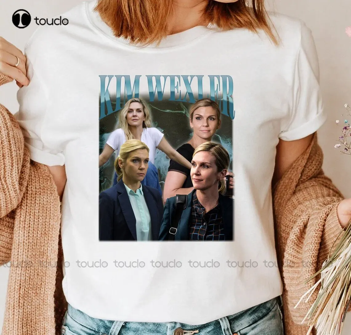 Kim Wexler Better Call Saul Breaking Bad Classic Film T Shirt Lawyer Tv Series Shirt For Law School Students Greatgift Xs-5Xl