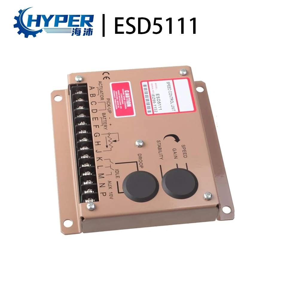 Original Gac ESD5111 Generator Speed Controller Module 5111 Electric Speed Governor speed control unit ESD5111
