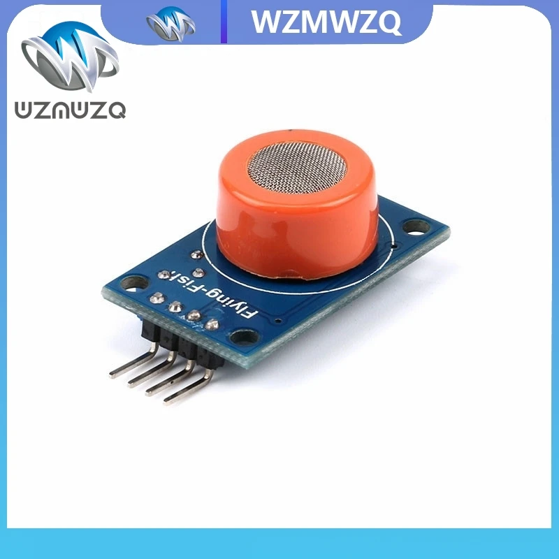 Módulo sensor de alcohol MQ-3 alarma de detección sensible al gas etanol para arduino