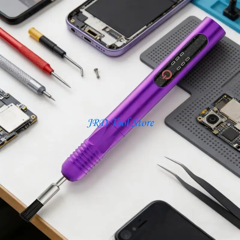 A2UD Sturdy Steel Bristles Brush Circuit Board Cleaner Produced For Delicate PCB Cleaning In Electronics Workshop