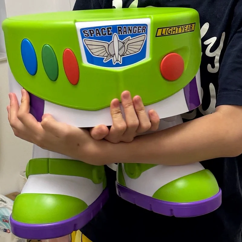 Sundayhome Toy Story 5 Buzz Lightyear Small Stool 100kg Load Bearing 32cm Seat Height Entryway Shoe Changing Home Decor Ornament view 3