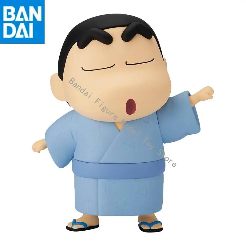 

BANDAI NAMCO BANPRESTO in stock Original Genuine Crayon Shin-chan SOFVIMATES Nohara Shinnosuke PVC 18cm Figure model toy gift