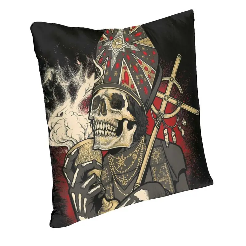 Swedish Rock Band Ghost Pillow Case 40x40cm Home Decor Nordic Outdoor Cushions Square Pillowcase