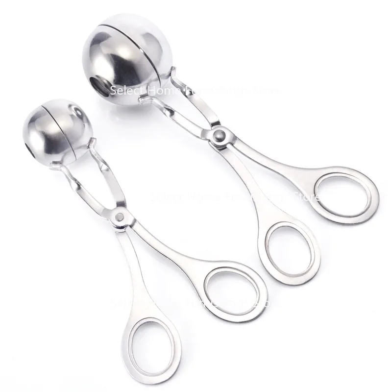 

Suitable for 304 Stainless Steel Meatball Maker, Clip Kitchen Creative Ball Maker
