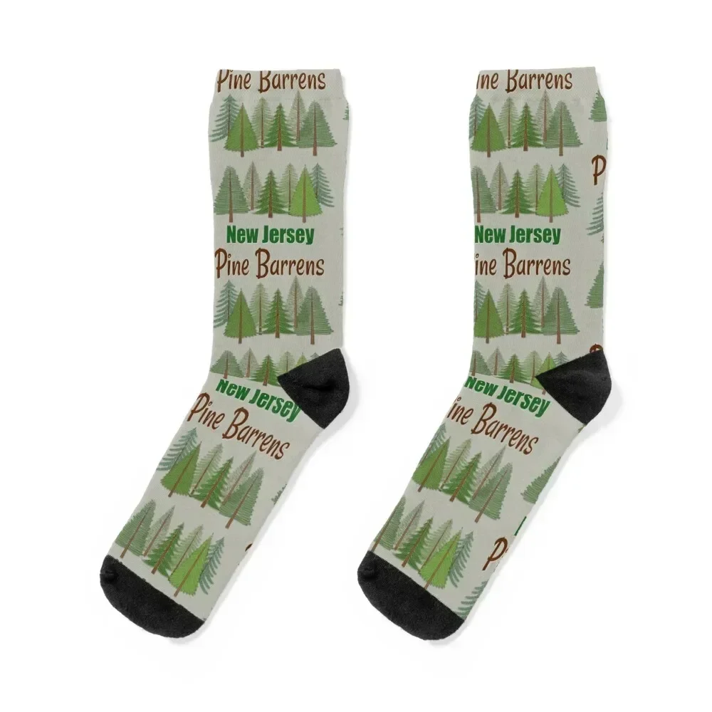 New Jersey Pine Barrens Socks designer brand anti slip football Socks Women Men's