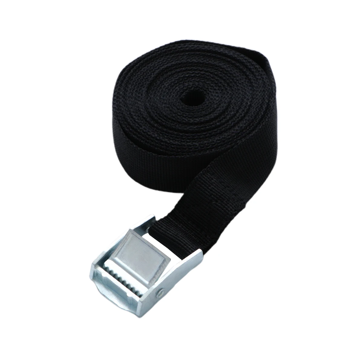 

2PCS Heavy Duty Nylon Straps Durable Tear Resistant Buckle Lashing Tie Down Cargo Straps Adjustable Hardware