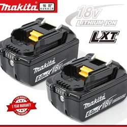 Аккумуляторная батарея Makita BL1860B BL1860BL1850 BL1830, 100% мАч, 18 в