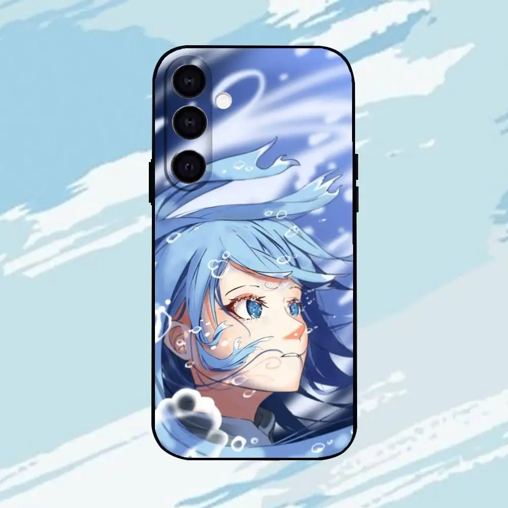 حافظة هاتف K-Kobo K-Kanaeru لهاتف سامسونج جالاكسي A73، A72، A71، A70، A53، A52، A51، غلاف أسود ll