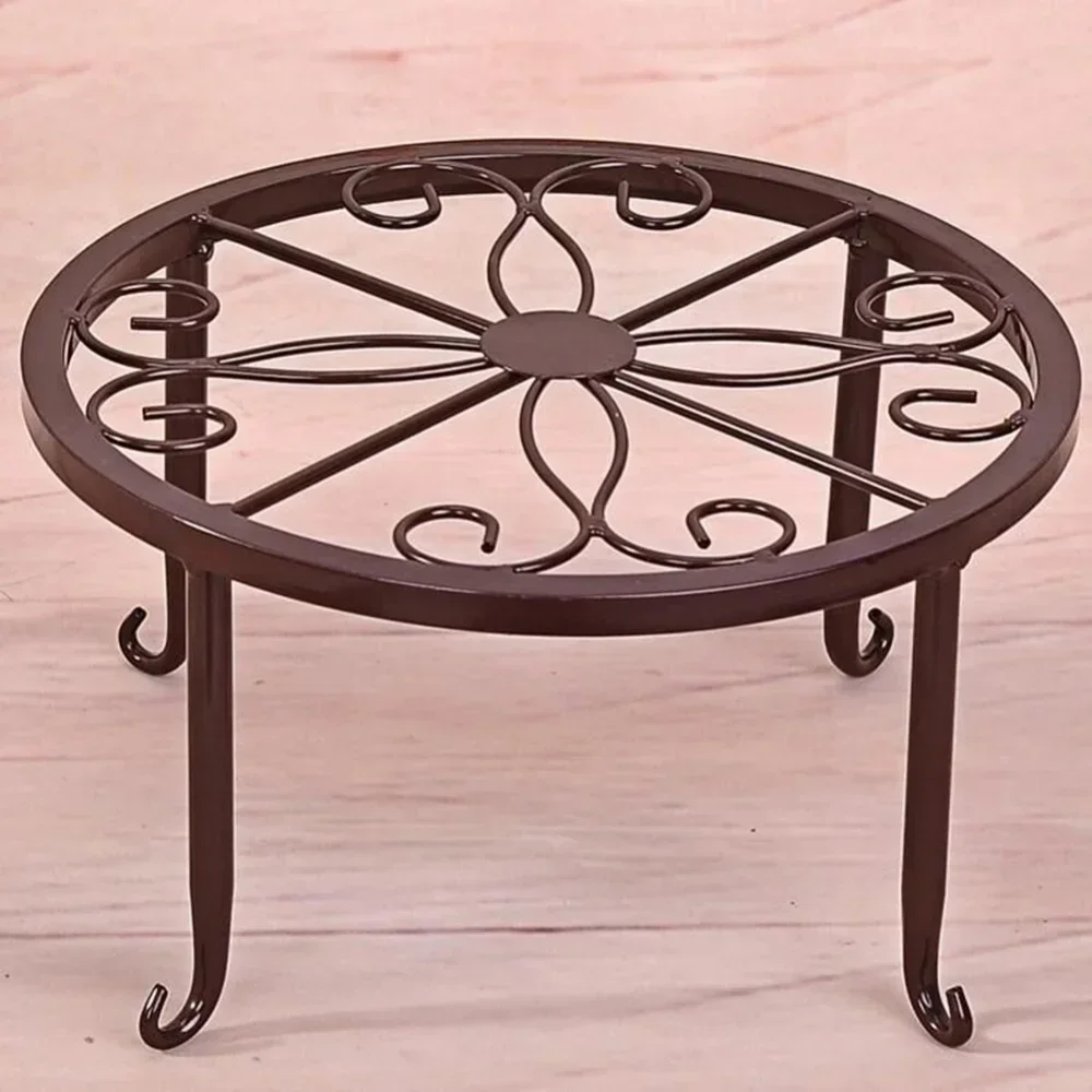 Metal Floor Stand Flower Rack, Display Stand, Plant Support, Indoor Plant Support, Flowerpot