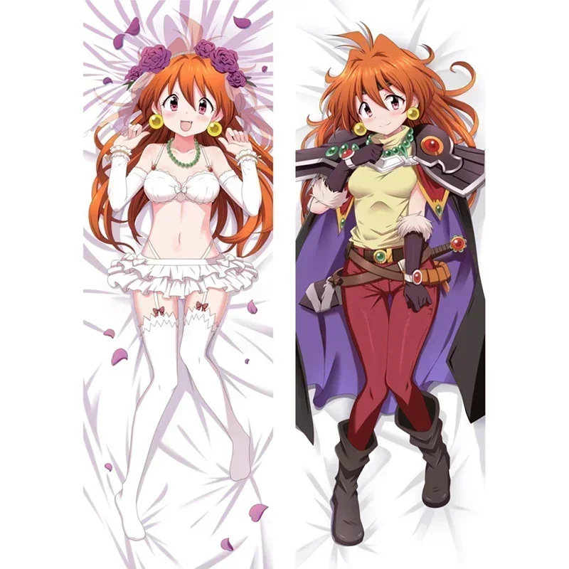 

DIY Custom Anime Dakimakura Slayers lina Inverse Dakimakura Body Pillow Case Hugging Body Pillow Cover Case Double-sided Print