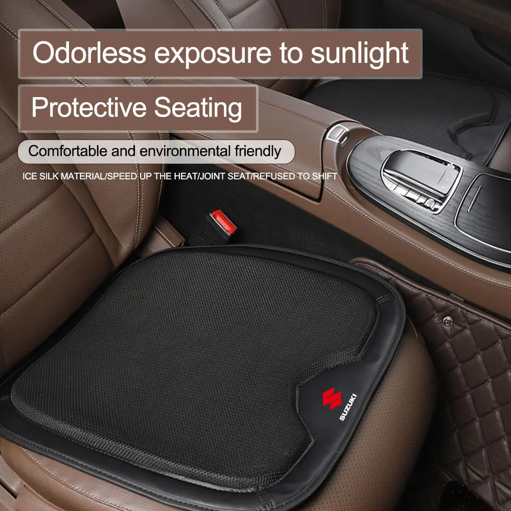 

Car Seat Non-Slip Breathable Cushion Pad For Suzuki ALTO Samurai Grand Vitara Baleno SX4 Swift Jimny IGNIS Accessories