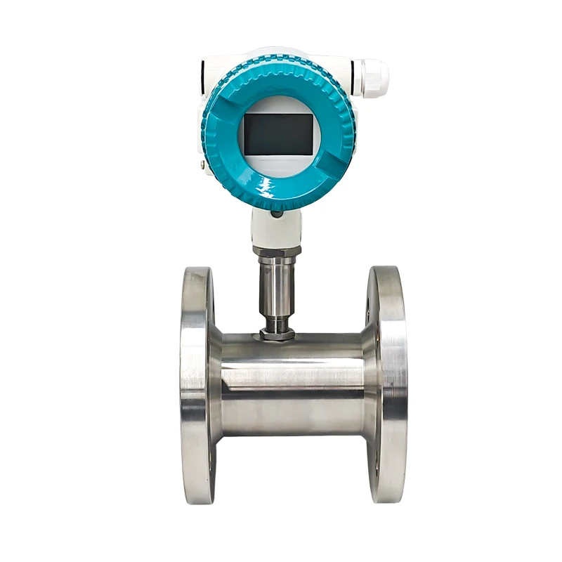 

Hot Sale Intelligent Vortex Flowmeter Flange Type Temperature and Pressure Compensation Compressed Liquid Flowmeter