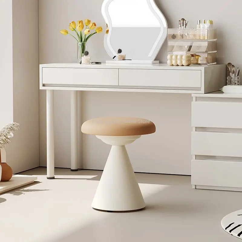 

Makeup Stool Minimalist Dresser Stool Modern Simple Light Luxury High Sense of The Master Bedroom Makeup Chair Low Stool