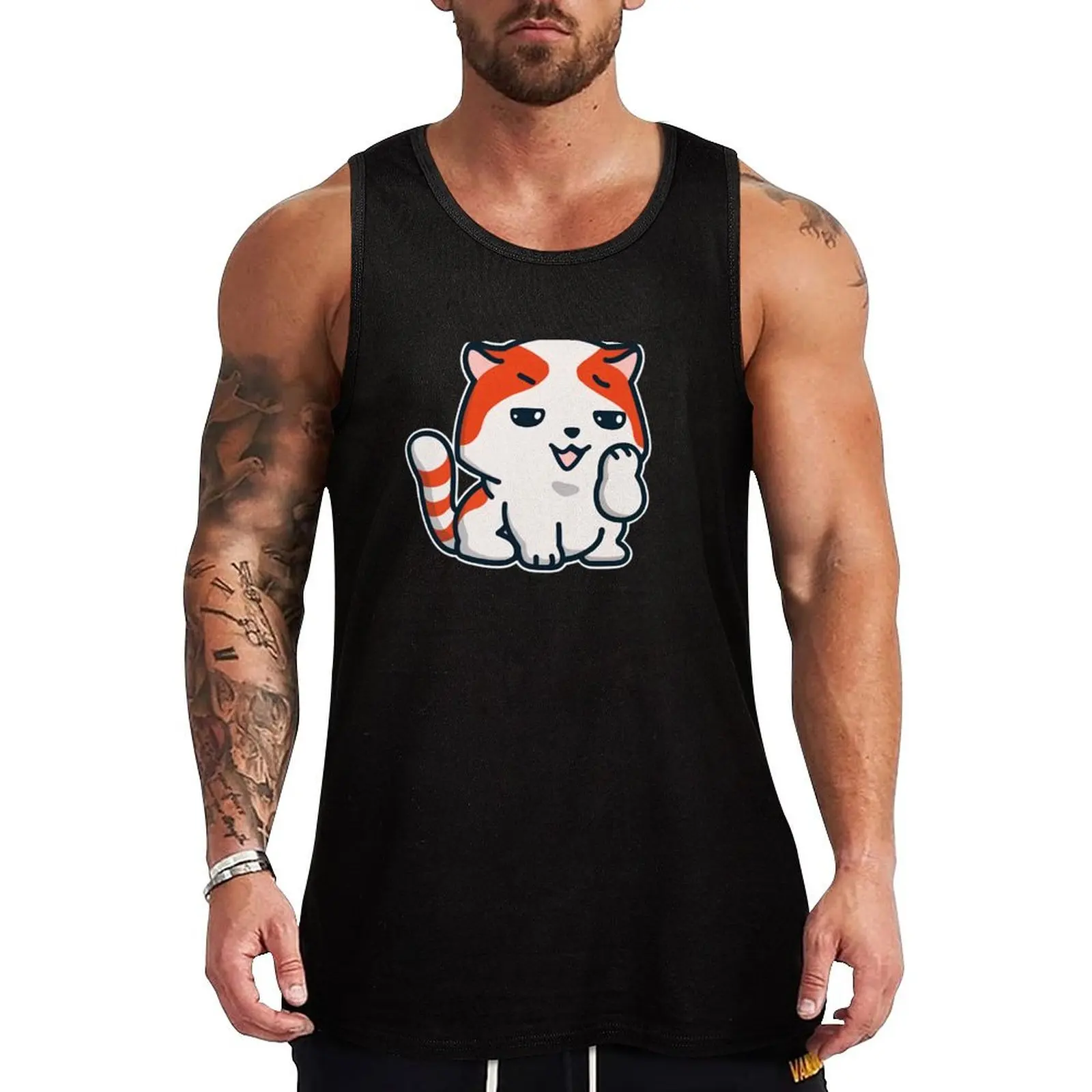 

:marseysmug2: Tank Top Fitness men clothing Short sleeve T-shirt men
