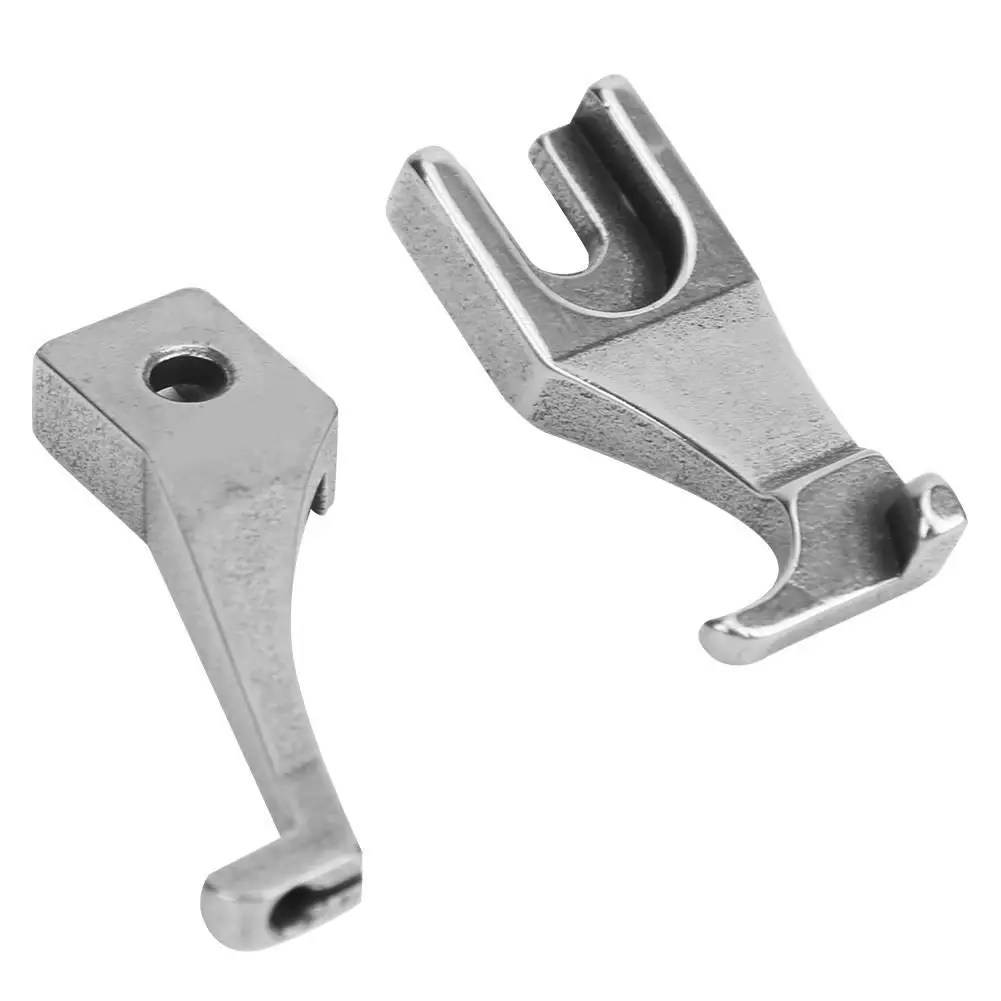 2Pcs Zipper Presser Feet for home & Industrial Sewing Machines U192T U193T - Walking Foot Attachment