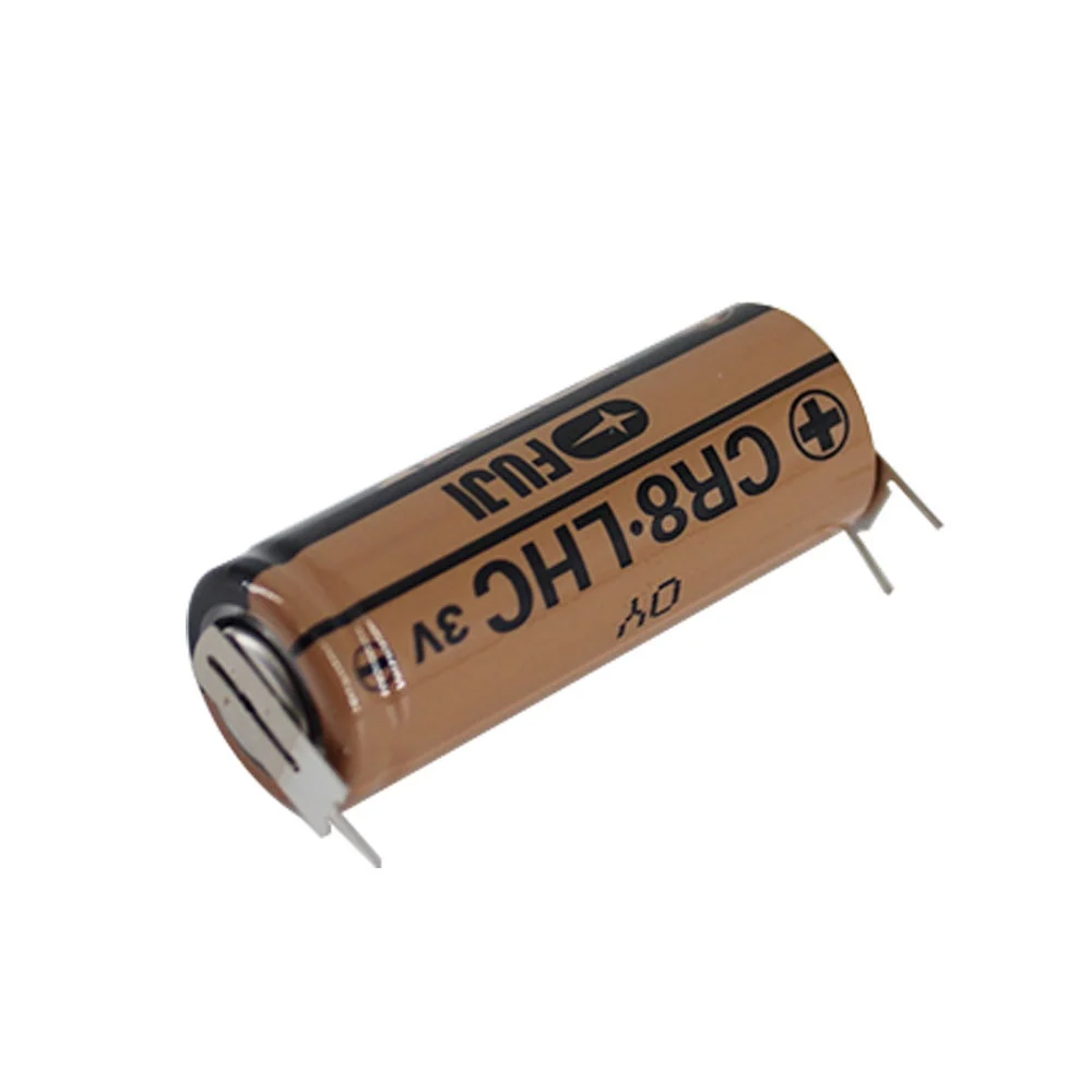2 unids/lote CR8 LHC 3V PLC CNC accesorios de la máquina batería de iones de litio