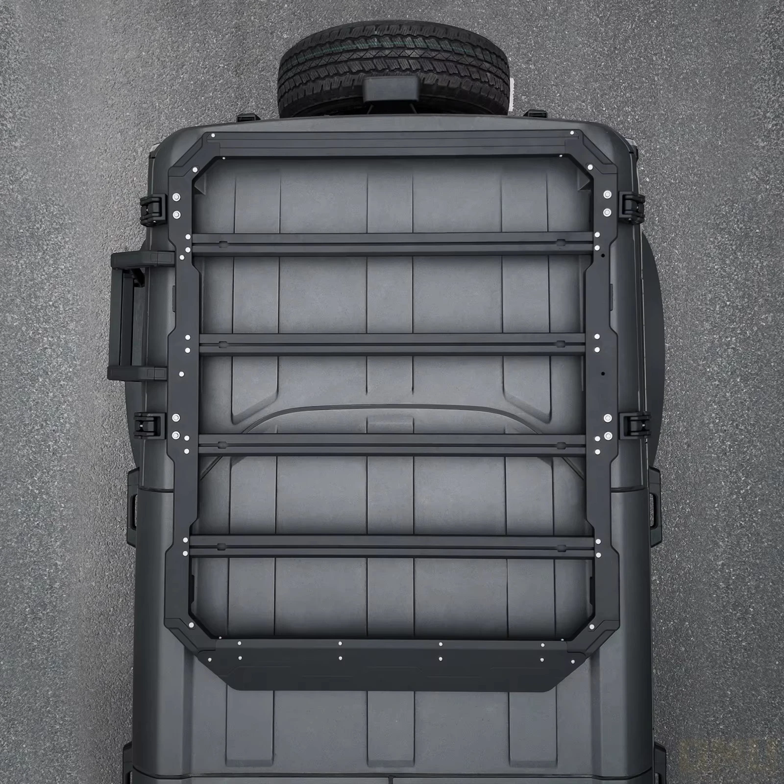 

OMU Series Roof Luggage Rack for Bronco Accessories 4x4 Offroad Aluminum Roof Rack Multifunctional Roof Platform