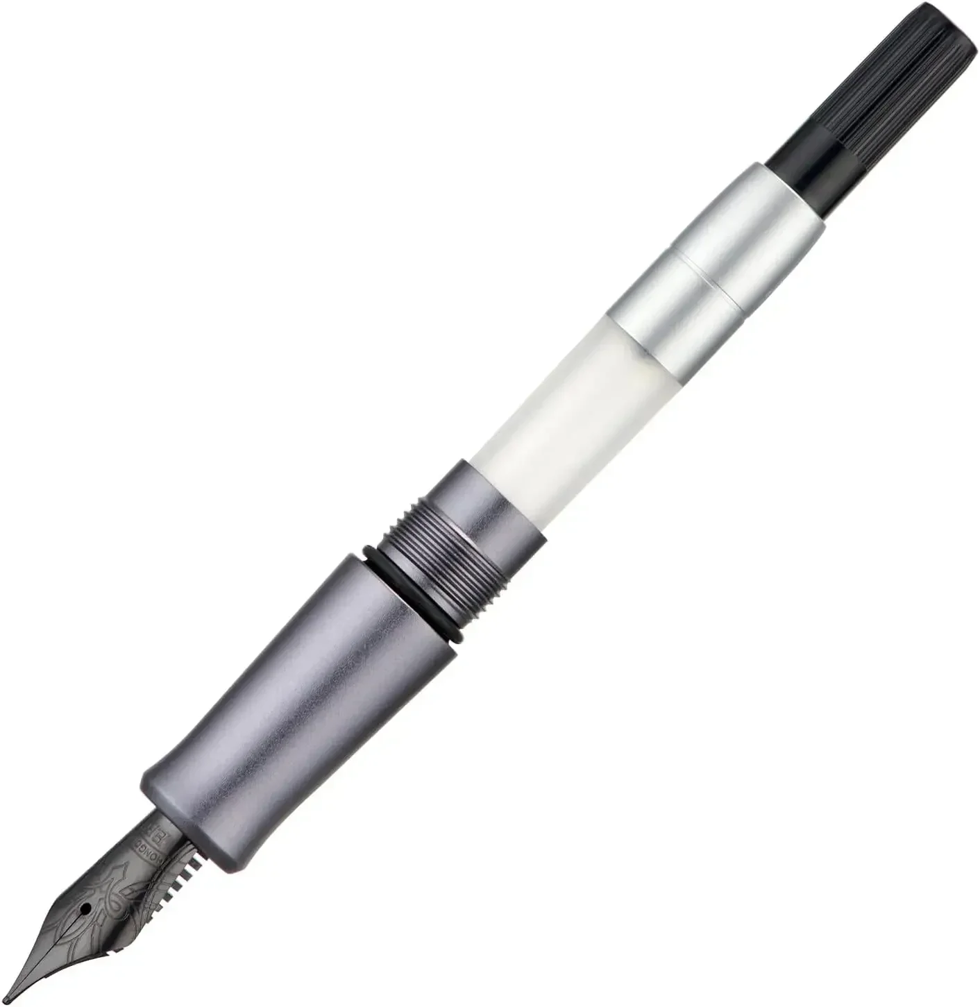 مجموعة محول حبر قلم حبر هونغديان مكونة من 5 قطع، قطر التجويف 3.4 مم، نمط قصير متوافق مع قلم حبر صغير للجيب M1 M2