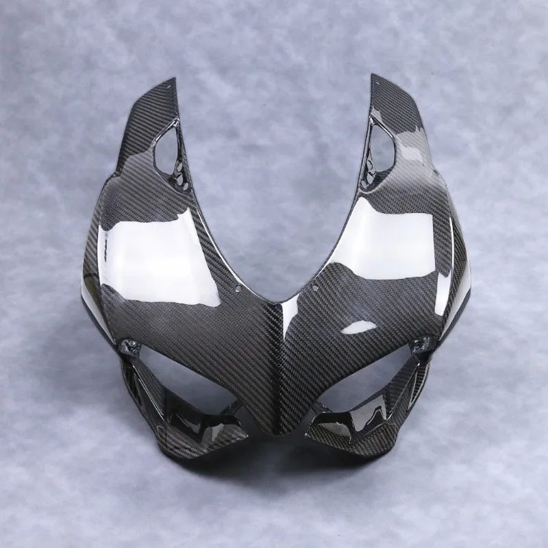 Compatible with 1199/1299 modified carbon fiber hood front fairing