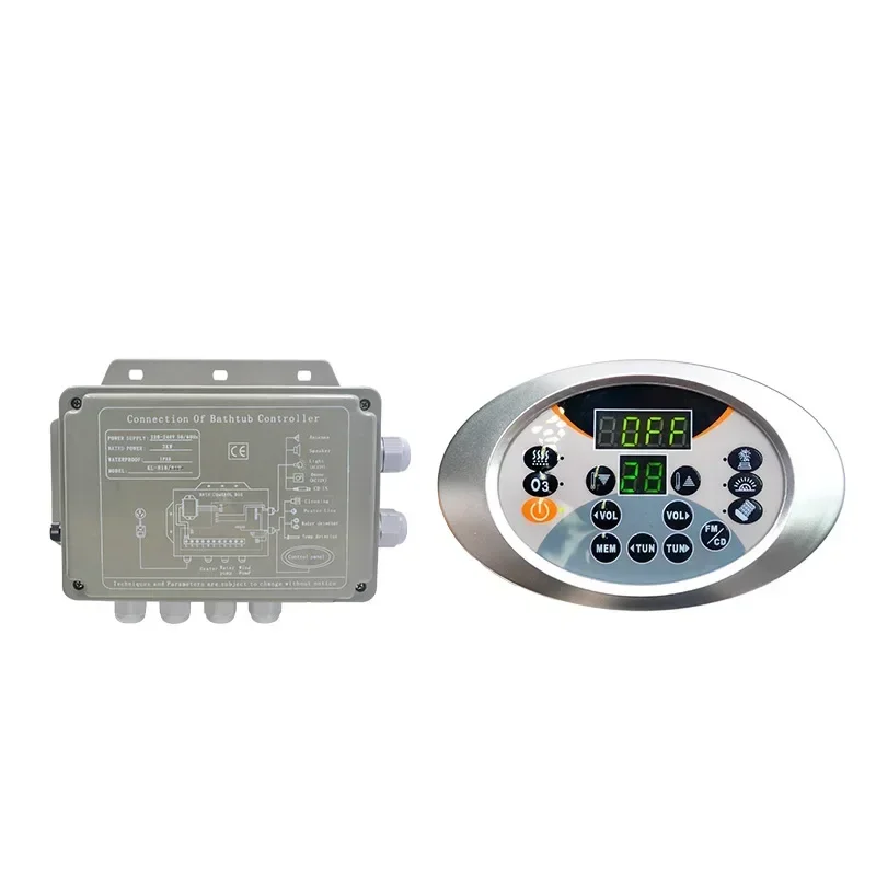 KL-819 Massage Bathtub Controller Control board Computer Spa Control System for Bathtub Used With CE