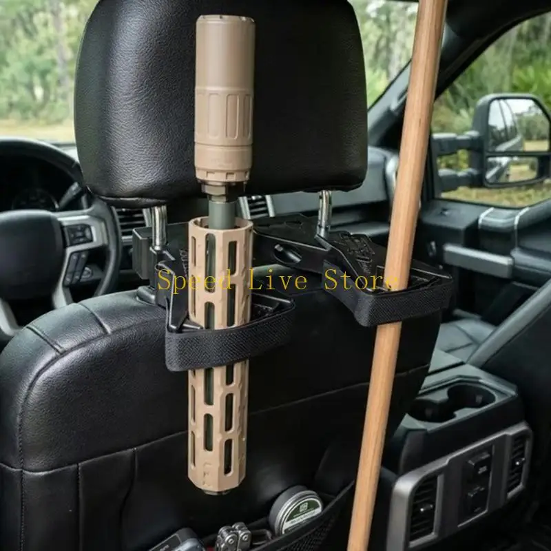 547C Back Rack for Hunting Enthusiast Easy Installation Plastic Mount Holder
