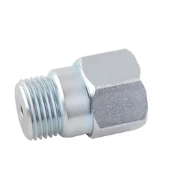 34Mm Ống Xả Bộ Chuyển Đổi Xúc Tác Sau O2 Lambda Cảm Biến Không Gian Siêu Tốc Mở Rộng Cho Sửa PO420 Đèn Kiểm Tra Động Cơ, m18 * 1.5 Đa Năng