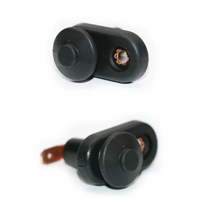 2PCS Universal Car Vehicle Interior Door Courtesy Light Lamp Switch Button