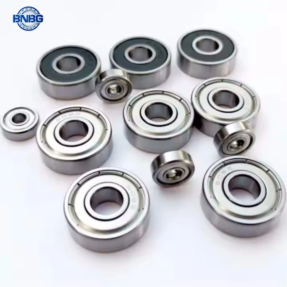 

10PCS Bearing Miniature High Carbon Steel Bearing 608zz 623 624 635 626 688 3D Printer Parts Flange Wheel