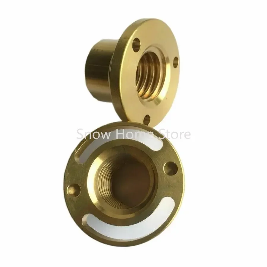 Bridgeport Milling Machine X Axis Screw Copper Sleeve Nut Vertical Mill CNC Milling Machine Lathe Machine 2pcs image 4