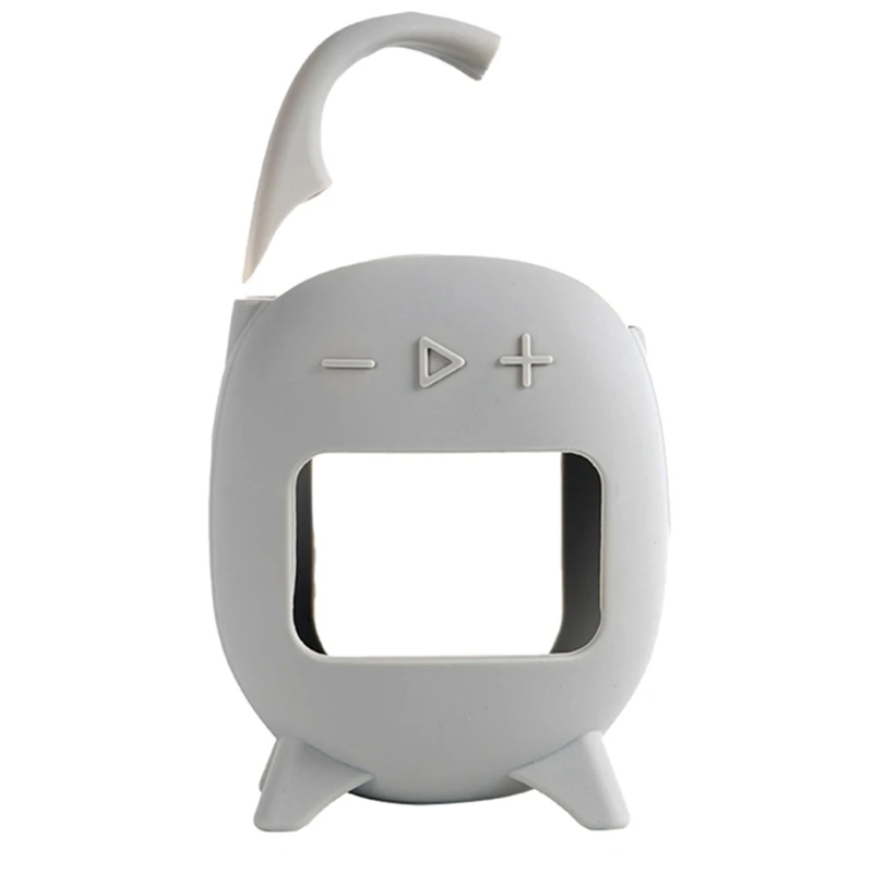 

AIAI Silicone Case Cover For JBL Clip 5 Bluetooth-Compatible Speaker Full Cover Dustproof Thickened Protective Sleeve