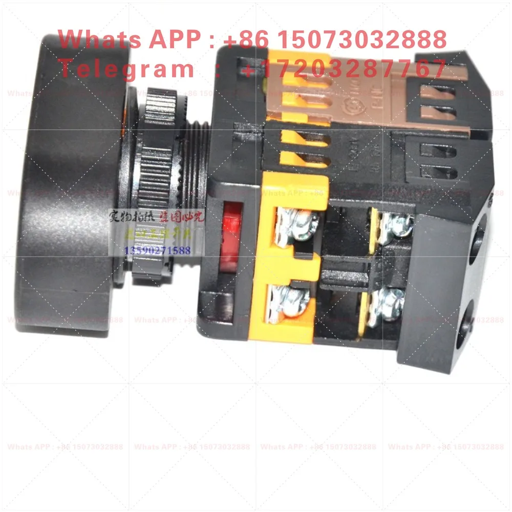 Taiwan with light start stop button APBB-22N/25N combined push button switch