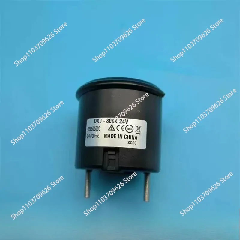 DXJ 808 Series 24V LED Battery Discharge Indicator with Hour Meter for Electric Pallet Stacker Truck Replacement Part