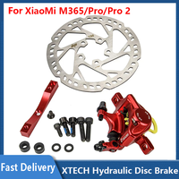 XTECH Hydraulic Disc Brake 135MM Brake Disc Piston Adapter Kit Set For Xiaomi M365 / Pro / Pro 2 Electric Scooter Accessories
