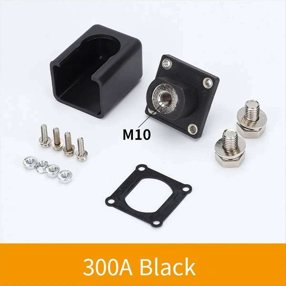 

2 шт. 300А Медные клеммы для литиевых аккумуляторов, разъемы для накопителей энергии, адаптеры для аккумуляторных батарей