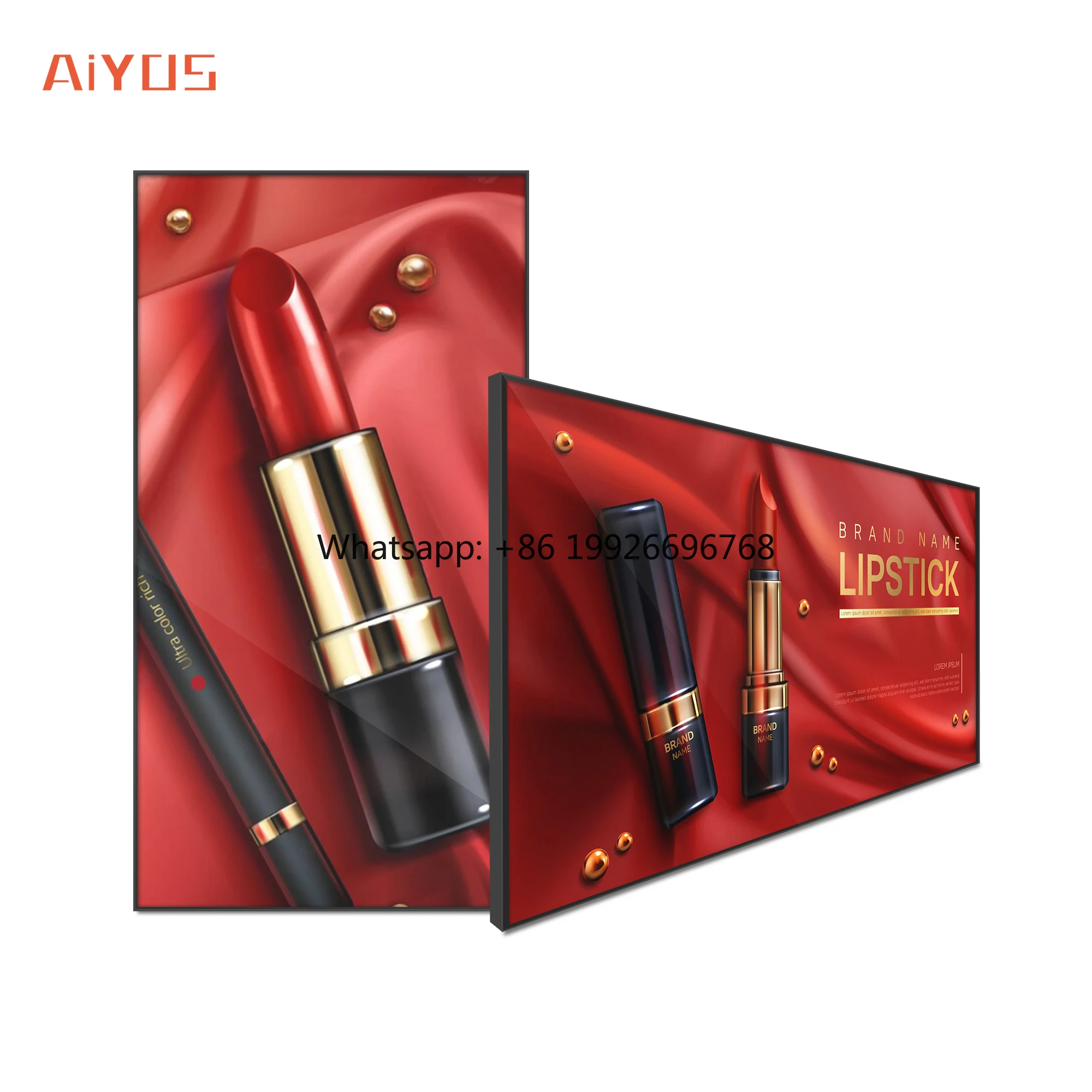 В продаже 43-98-дюймовый портативный