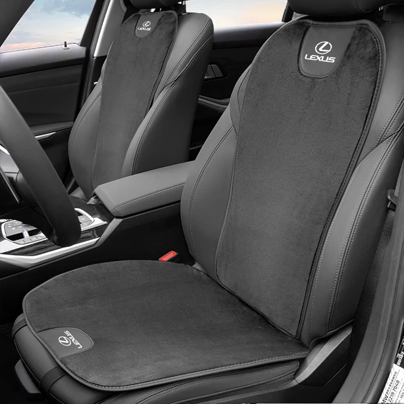 لكزس سيارة أفخم وسادة مقعد مقعد يغطي مسند الظهر حصيرة الدفء لكزس F SPORT LBX NX RX 350h 450h ES UX 300e GS GX IS LS LX CT