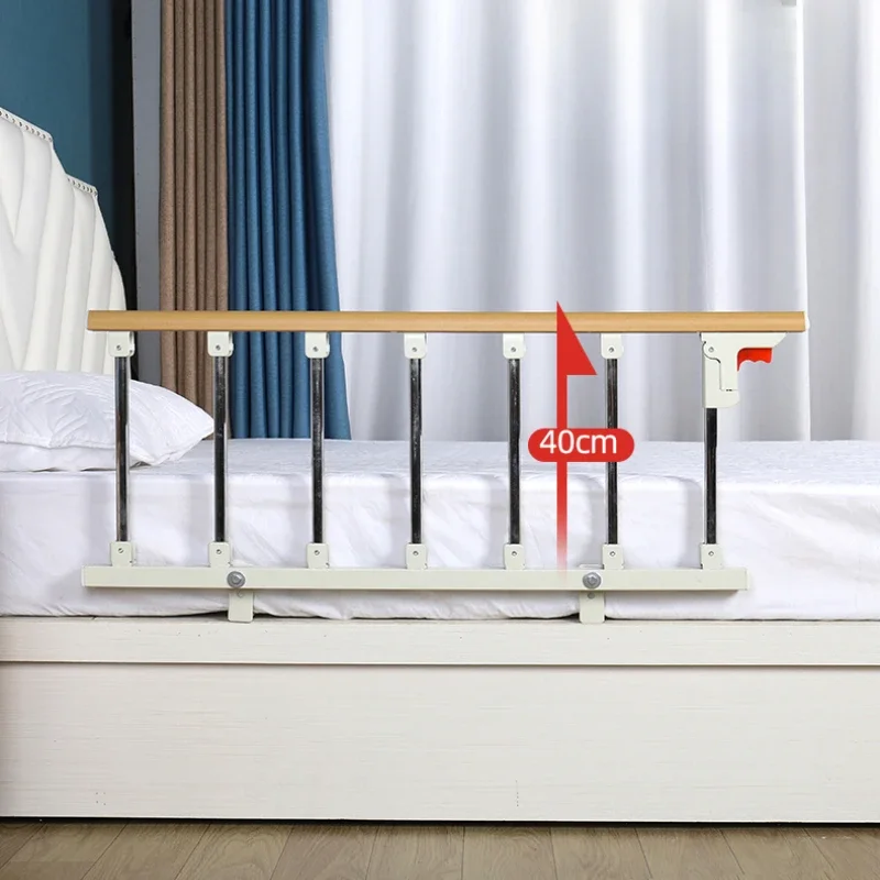 Installation-free Elderly Bed Surround, Children's Anti-fall Guardrail, Durable Get-up Aid, Bedside Foldable Handrail Rails