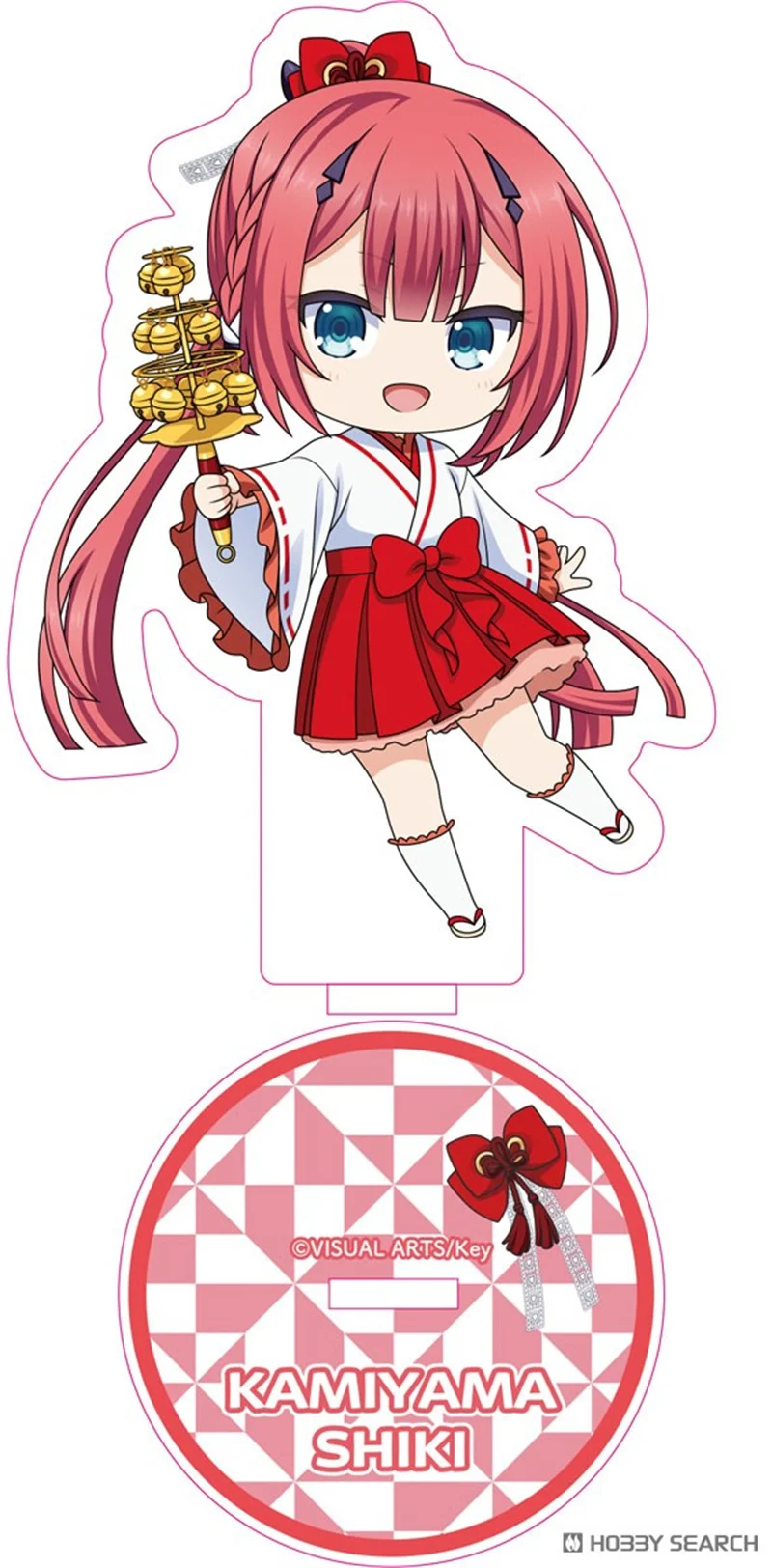 

Charm Anime Summer Pockets Japanese 10CM Acrylic Stand Model Cosplay Characters Ornament Goods Collection Accessories Gifts