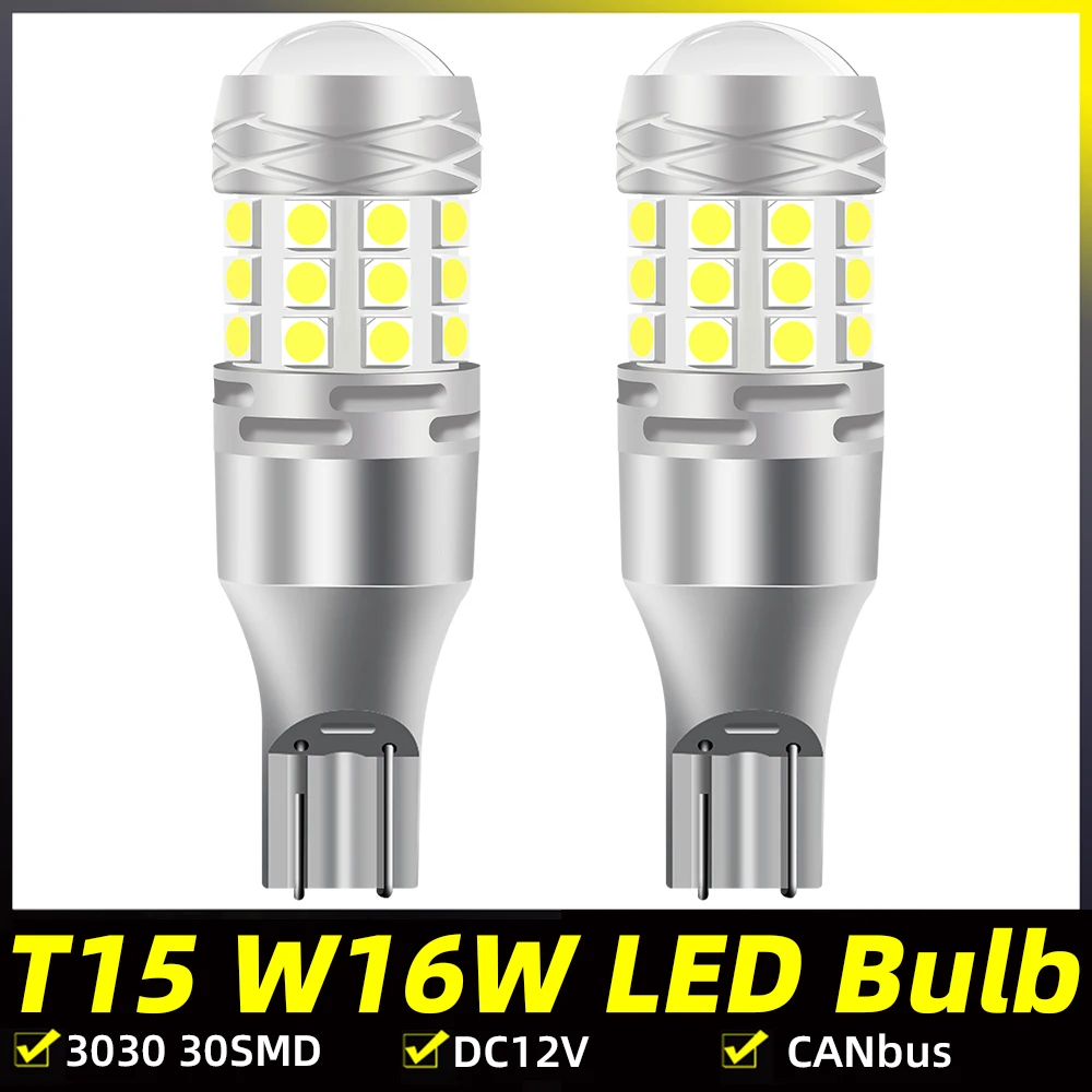 2Pcs T15 Led Bulb W…