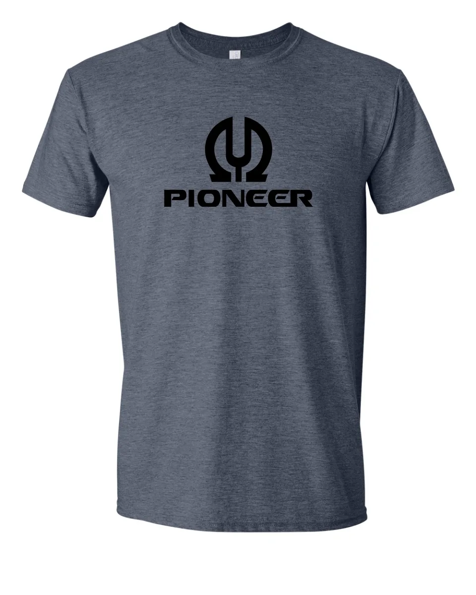 Pioneer Audio IMPP Basshead T Shirt Subwoofer Amplifier DSP DEH Dolphin