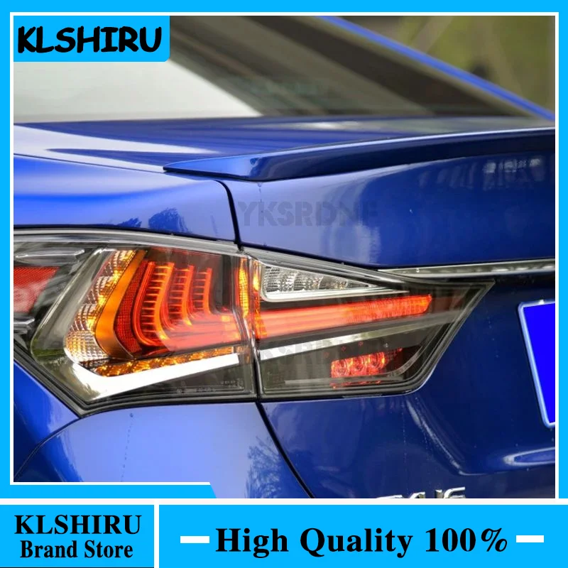 For LEXUS GS 2011 2012 2013 2014 2015 ABS Material Primer Color Car Tail Wing Decoration Rear Trunk spoiler For GS300 GS350