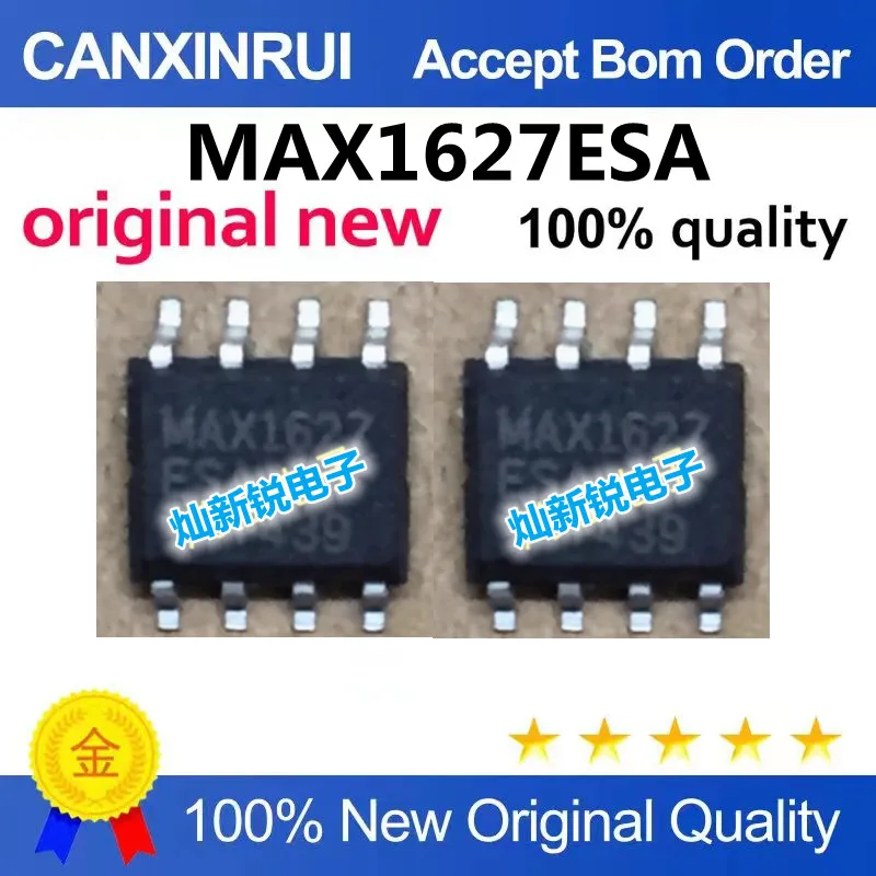 

MAX1627ESA brand new original genuine, quality guaranteed.